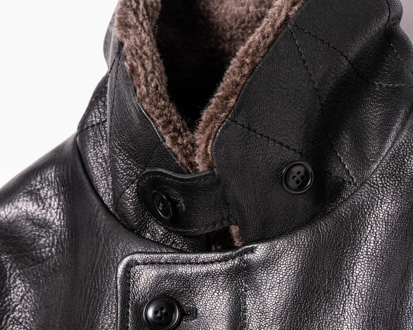 GOAT SKIN Type N-1 メンズ ウィメンズ レザージャケット 革ジャン