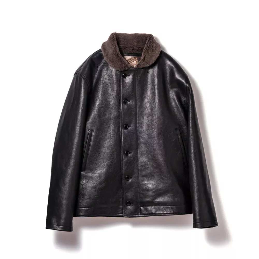 GOAT SKIN Type N-1 メンズ ウィメンズ レザージャケット 革ジャン