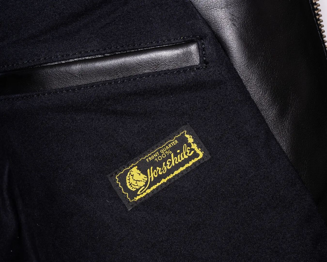 IRON TANNED HORSE D-POCKET DOUBLE BREASTED RIDERS メンズ ウィメンズ レザージャケット 革ジャン