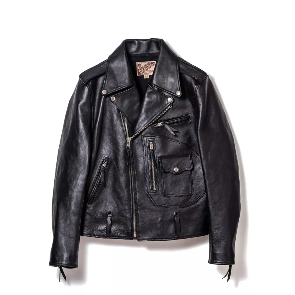 IRON TANNED HORSE D-POCKET DOUBLE BREASTED RIDERS メンズ ウィメンズ レザージャケット 革ジャン