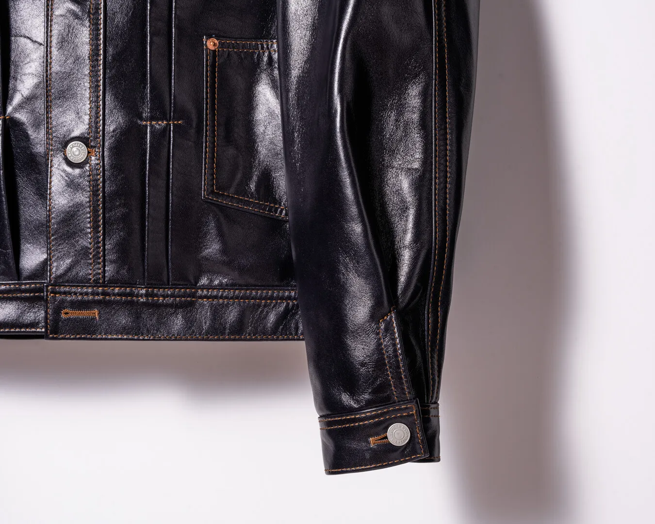 INDIGO HORSE '50s TYPE II JEAN JACKET メンズ ウィメンズ レザージャケット 革ジャン