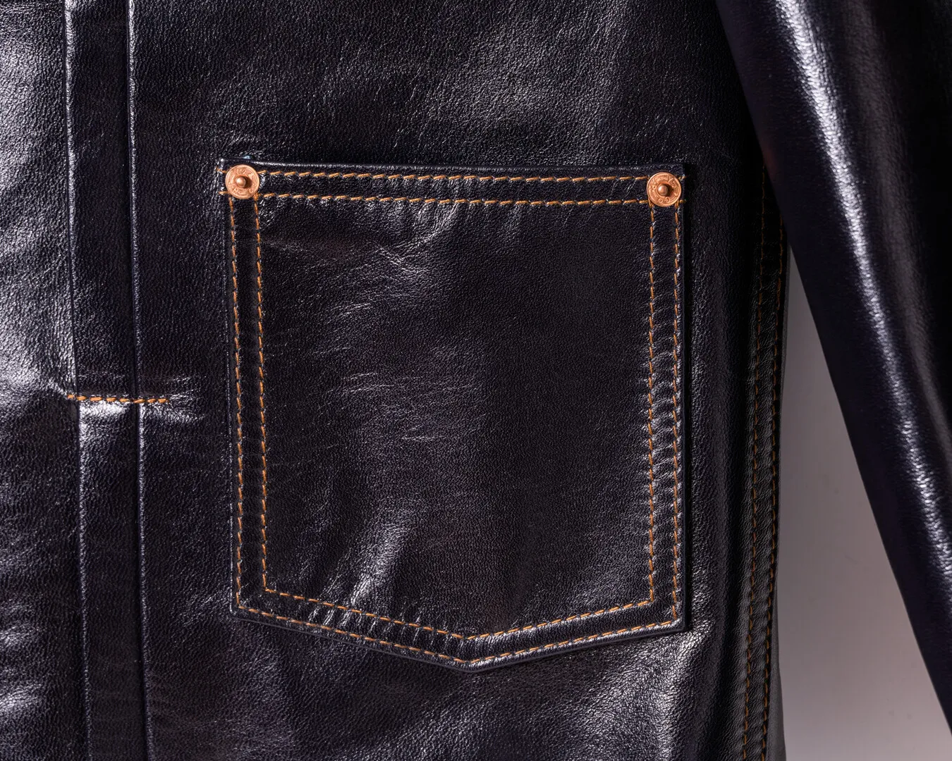 INDIGO HORSE '50s TYPE II JEAN JACKET メンズ ウィメンズ レザージャケット 革ジャン