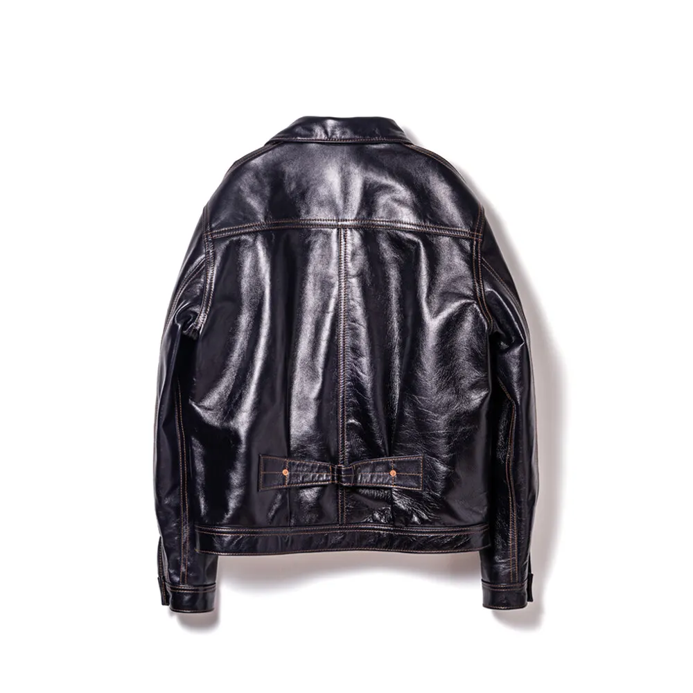 INDIGO HORSE '50s TYPE II JEAN JACKET メンズ ウィメンズ レザージャケット 革ジャン