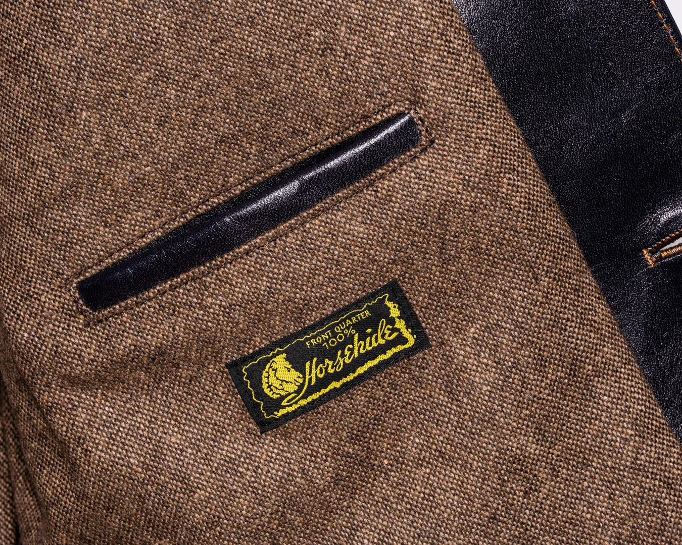 INDIGO HORSE '50s TYPE II JEAN JACKET メンズ ウィメンズ レザージャケット 革ジャン