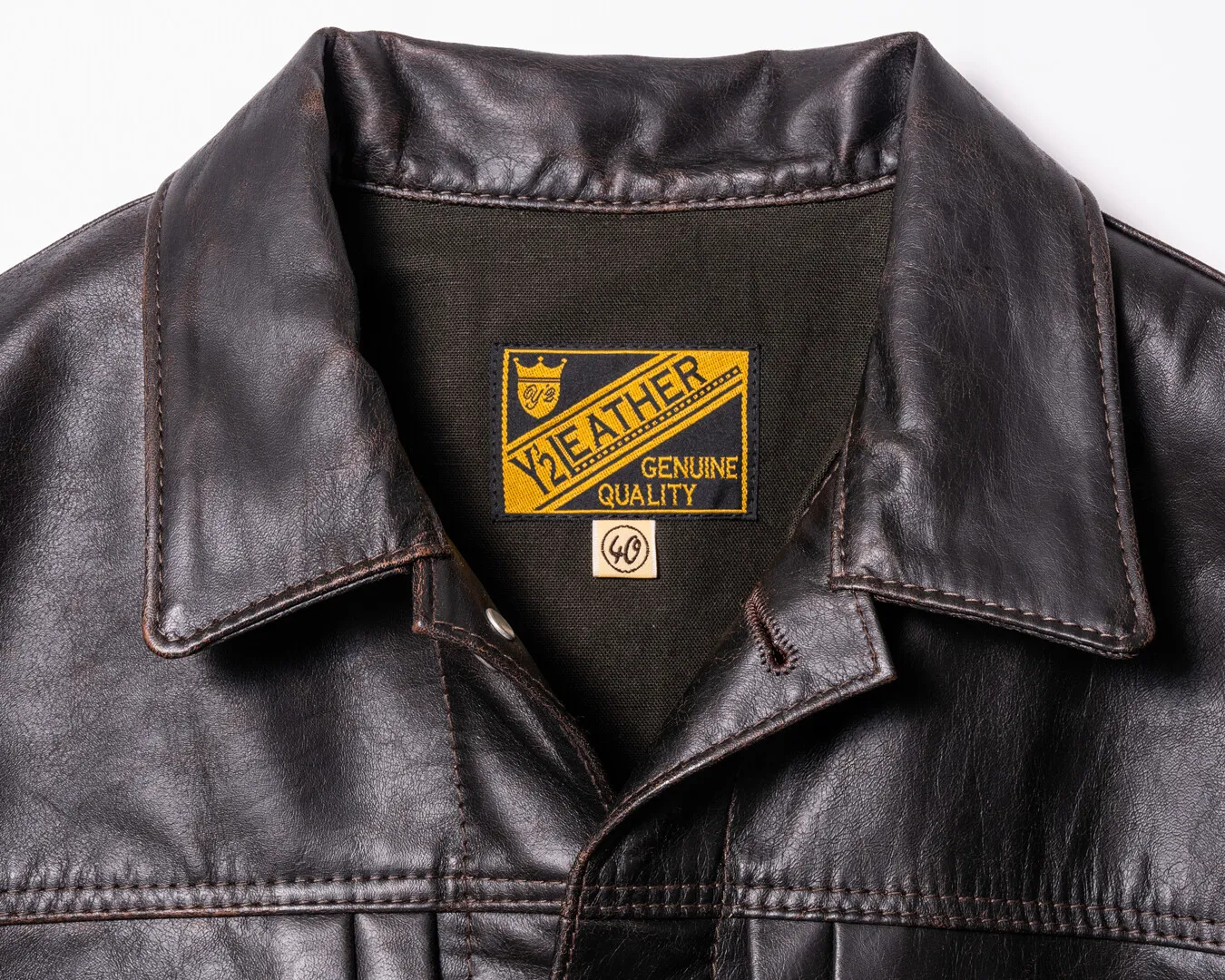 FADED HORSE WWII JEAN JACKET メンズ ウィメンズ レザージャケット 革ジャン