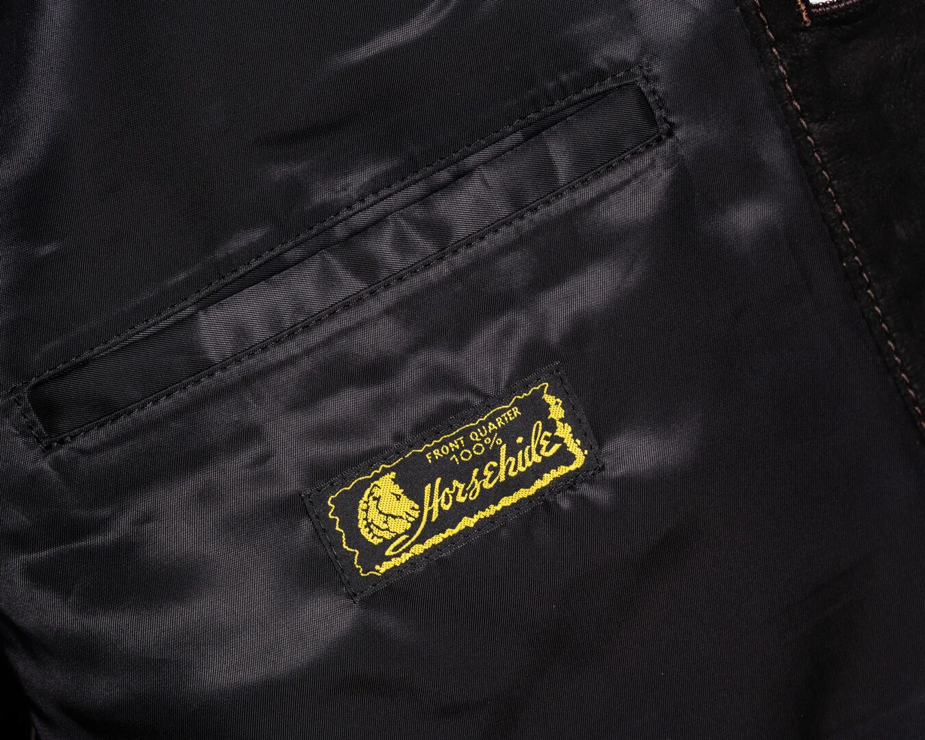 HORSE NUBUCK WWII JEAN JACKET メンズ ウィメンズ レザージャケット 革ジャン