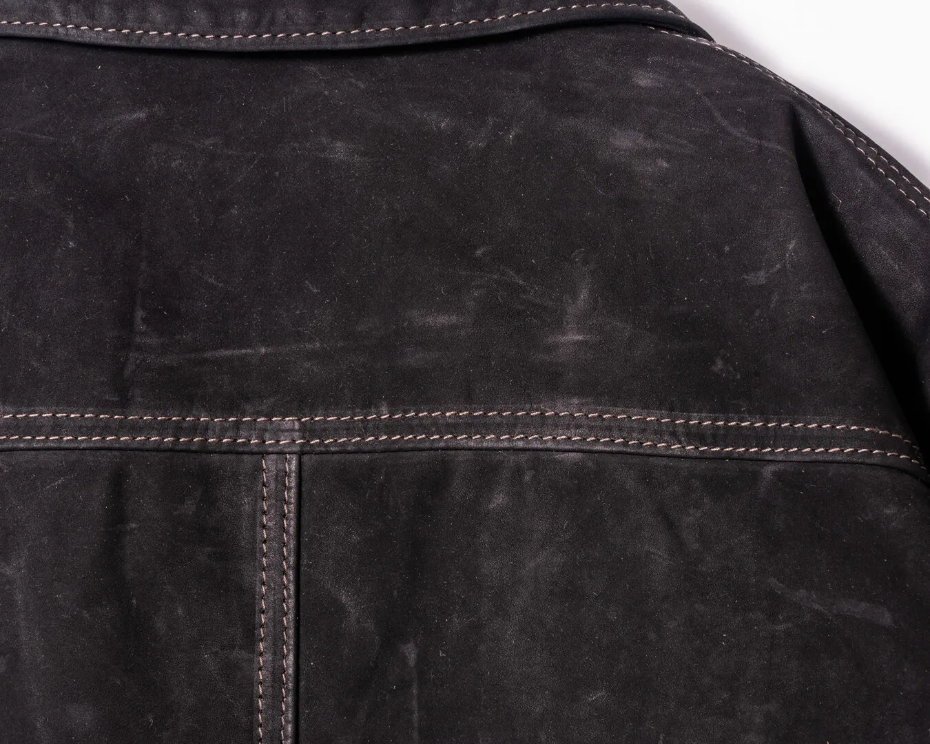 HORSE NUBUCK WWII JEAN JACKET メンズ ウィメンズ レザージャケット 革ジャン