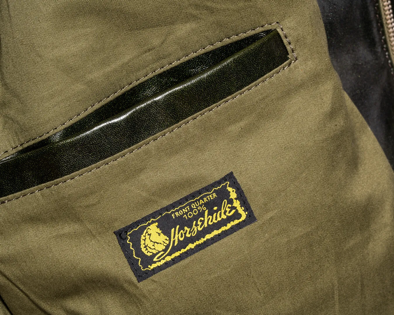 OIL WAX HORSE ARCHAEOLOGIST JACKET メンズ ウィメンズ レザージャケット 革ジャン