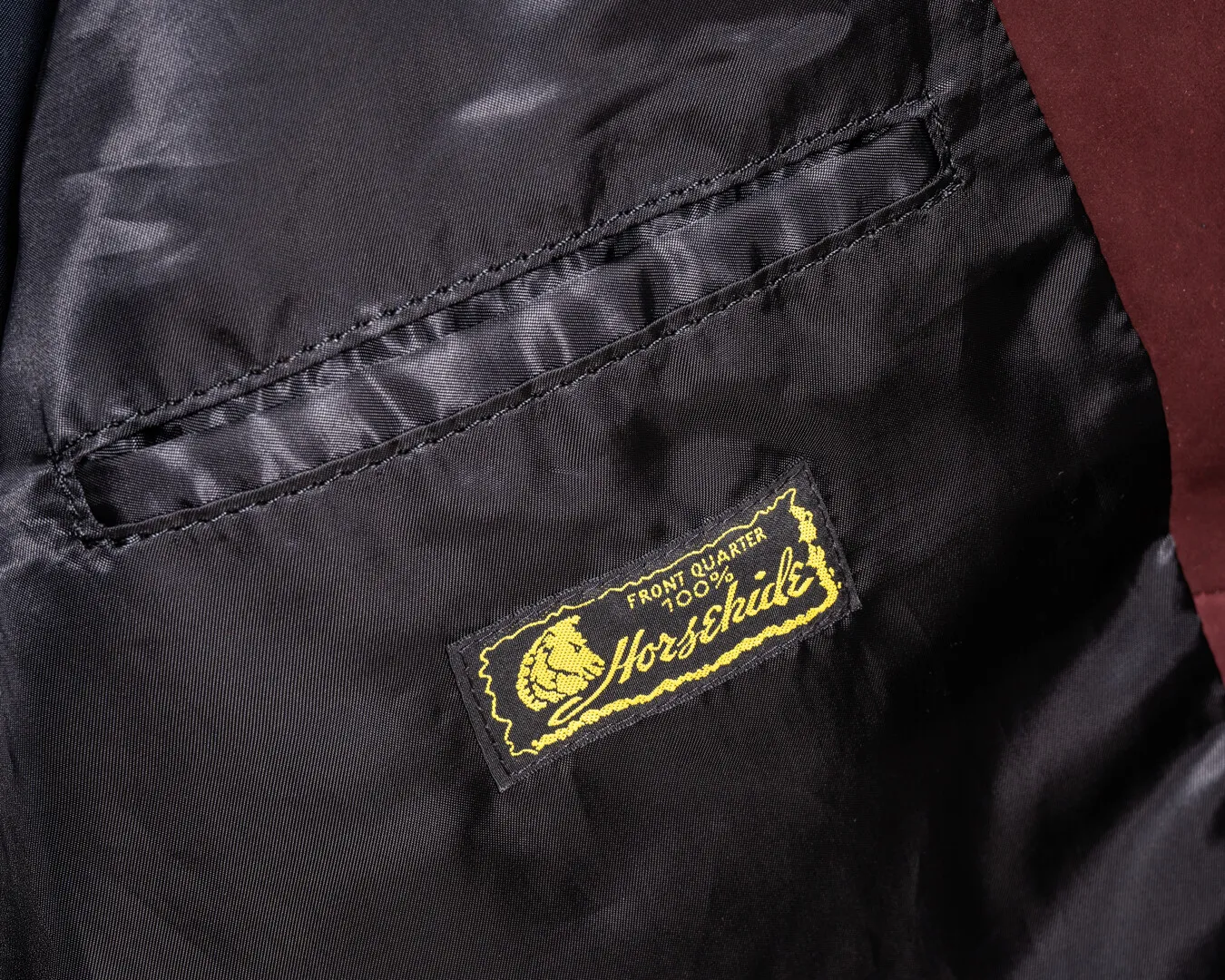 HORSE NUBUCK COSSACK JACKET leather jacket brand