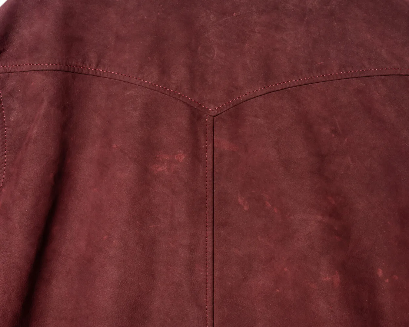 HORSE NUBUCK COSSACK JACKET leather jacket brand