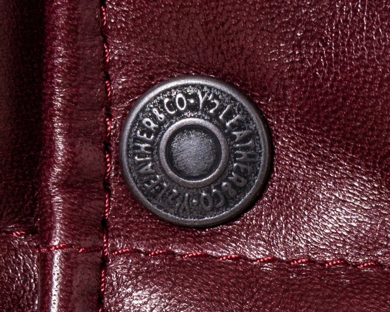 OIL SOFT HORSE×ANILINE HORSE DOWN JACKET leather jacket brand