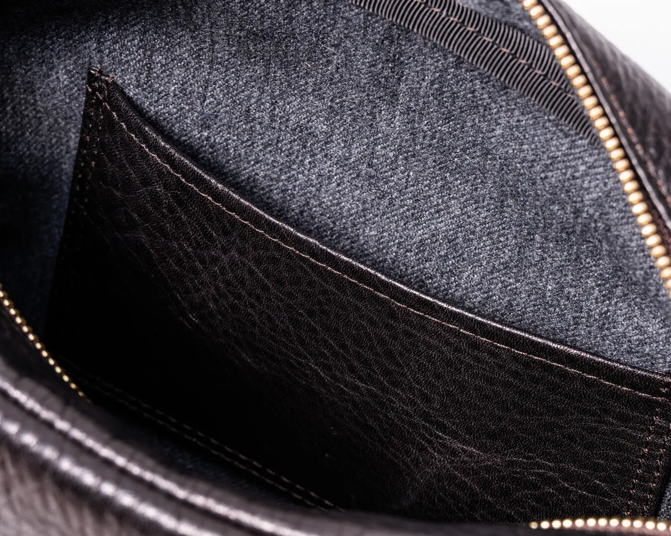 OILED ROUGH STEER MINI BOSTON BAG leather jacket brand