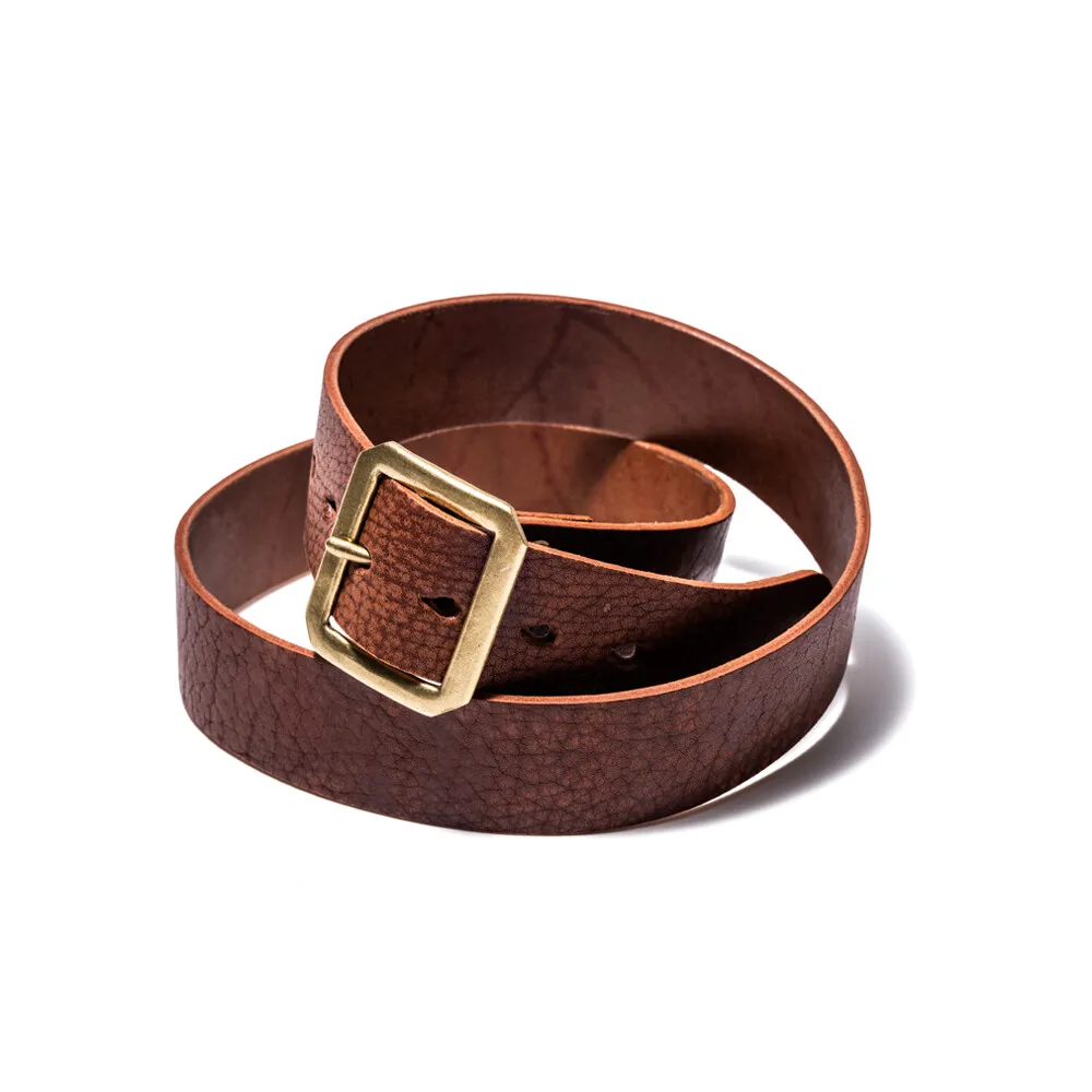 BULL HIDE BELT メンズ ウィメンズ レザージャケット 革ジャン