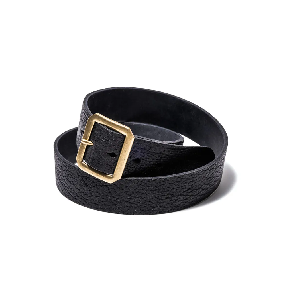 BULL HIDE BELT leather jacket brand