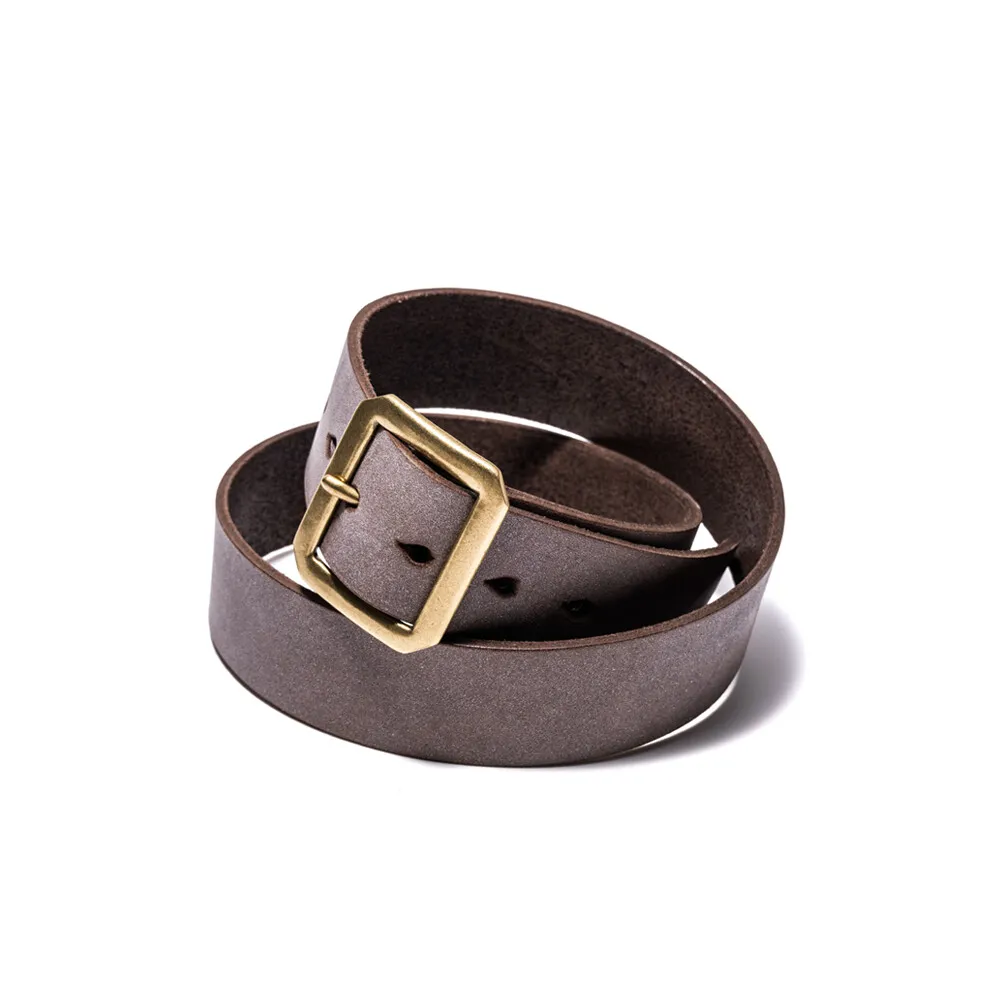 BRIDLE STEER BELT メンズ ウィメンズ レザージャケット 革ジャン