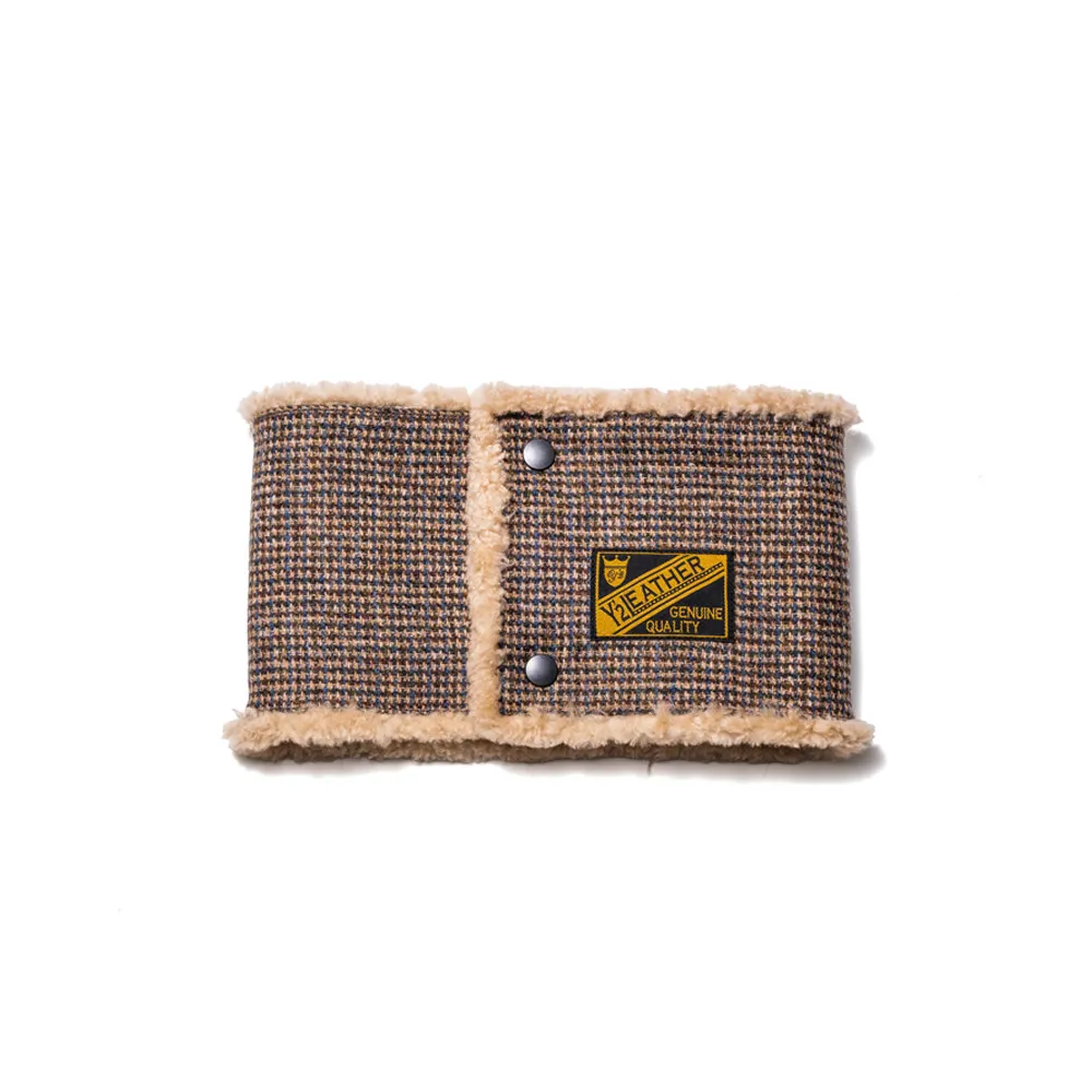 MOUTON NECK GAITER メンズ ウィメンズ レザージャケット 革ジャン