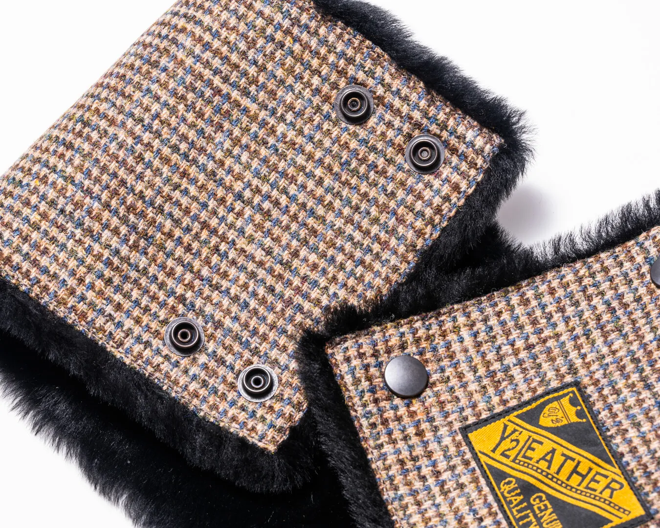 MOUTON NECK GAITER メンズ ウィメンズ レザージャケット 革ジャン