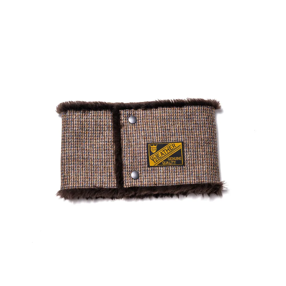 MOUTON NECK GAITER メンズ ウィメンズ レザージャケット 革ジャン