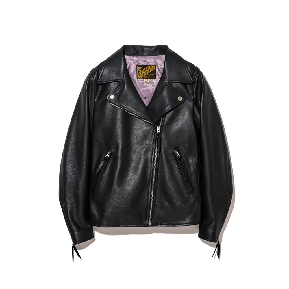 STEER OIL DOUBLE RIDERS leather jacket brand