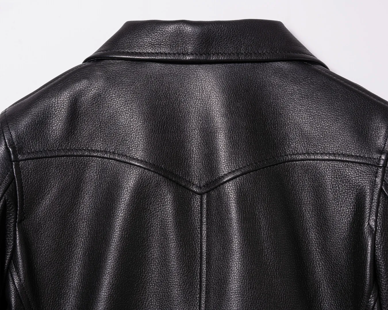 STEER OIL DOUBLE BREASTED JACKET メンズ ウィメンズ レザージャケット 革ジャン