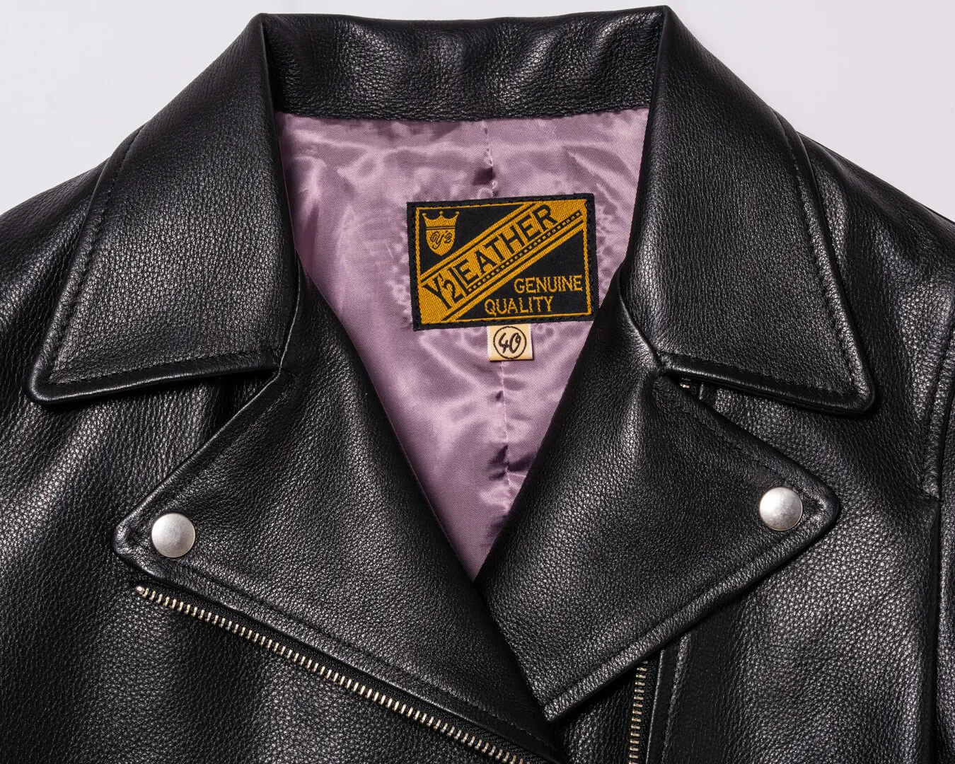 STEER OIL DOUBLE BREASTED JACKET メンズ ウィメンズ レザージャケット 革ジャン