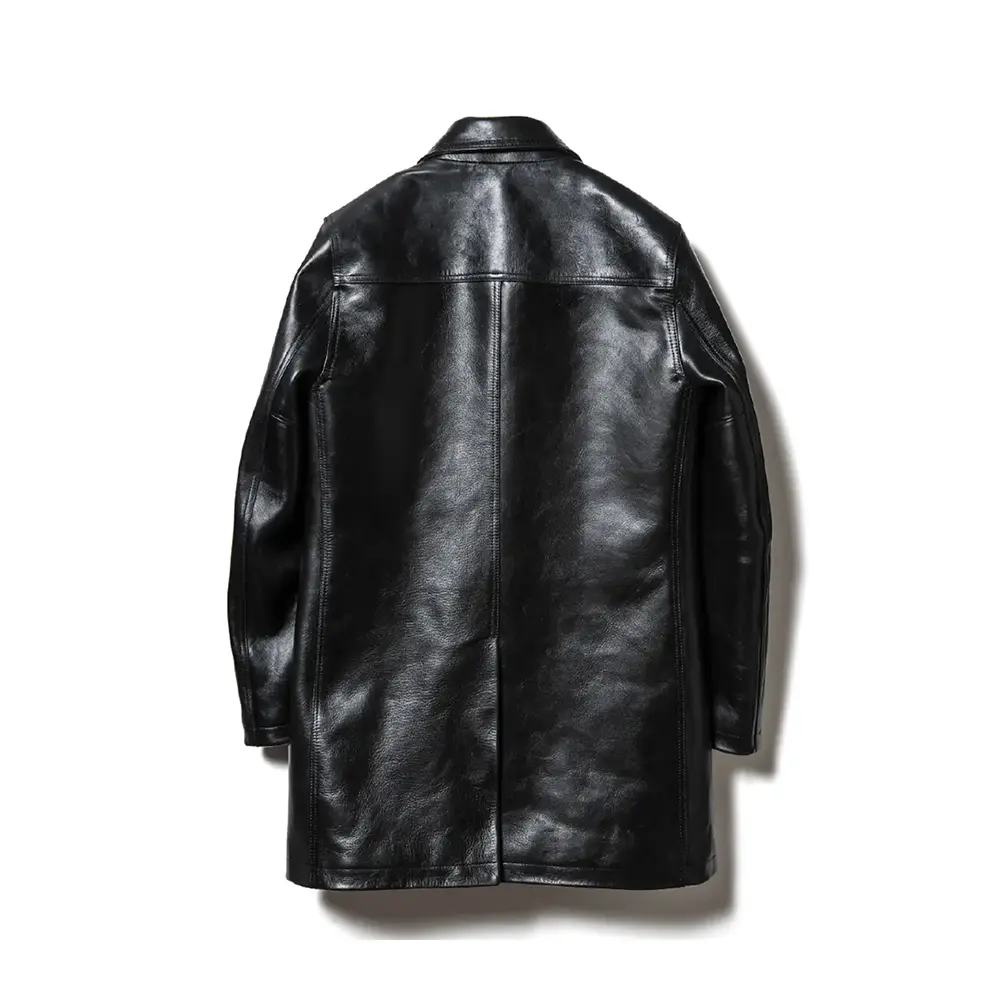 ANILINE HORSE SHOP COAT leather jacket brand