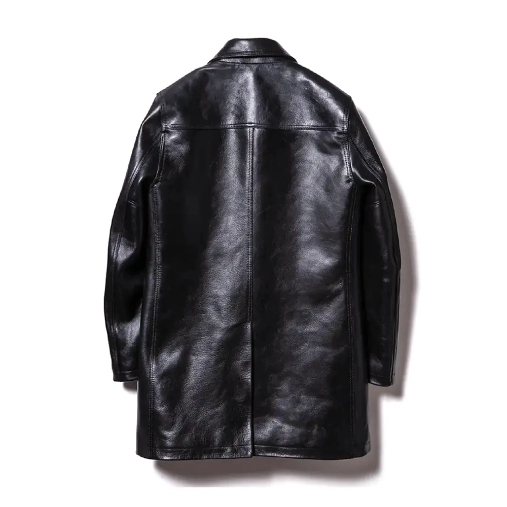 ANILINE HORSE SHOP COAT メンズ ウィメンズ レザージャケット 革ジャン