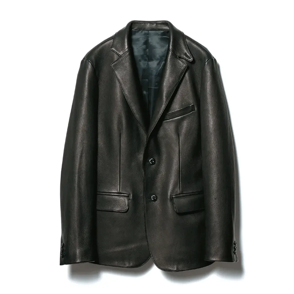 DEER SKIN 2B JACKET leather jacket brand