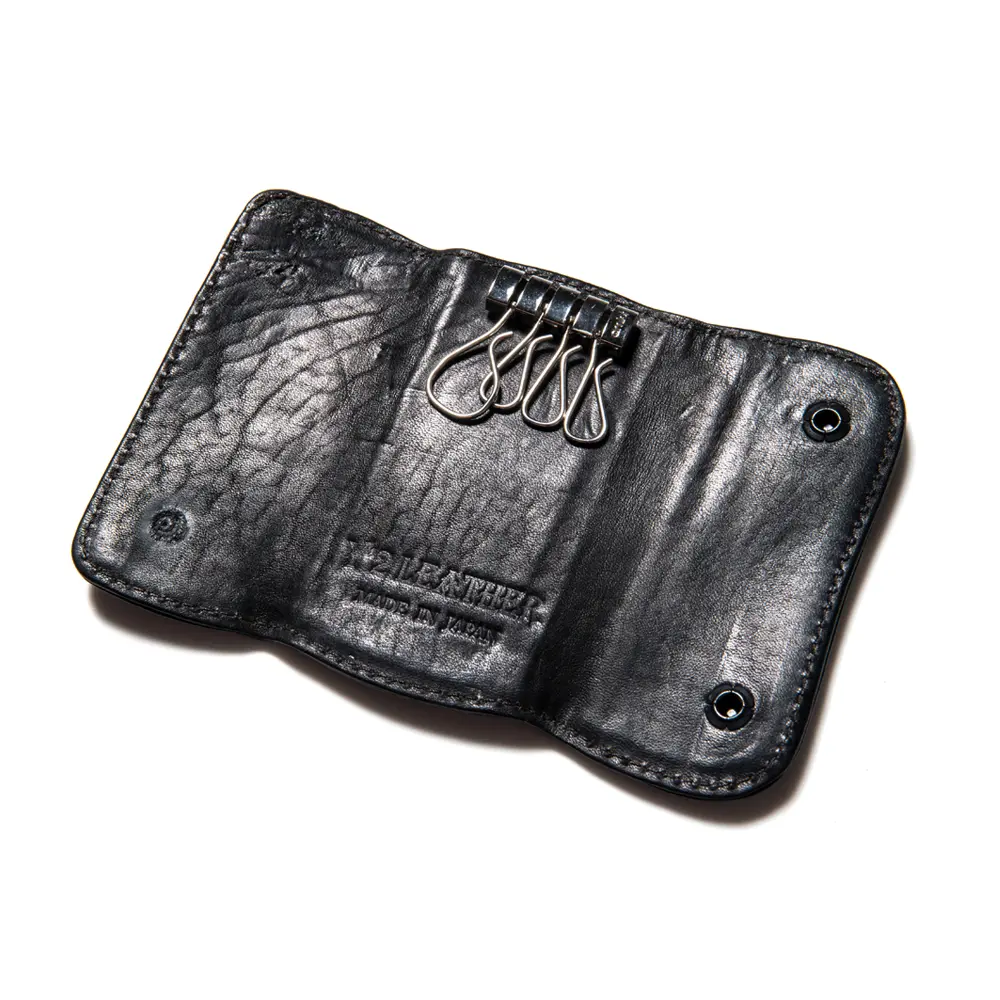 HORSE HIDE KEY CASE leather jacket brand