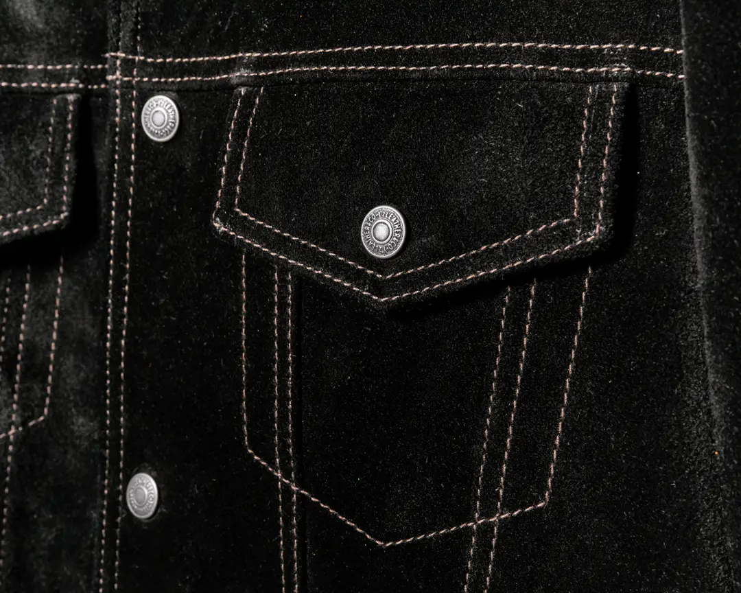 STEER SUEDE 3rd Type JACKET leather jacket brand