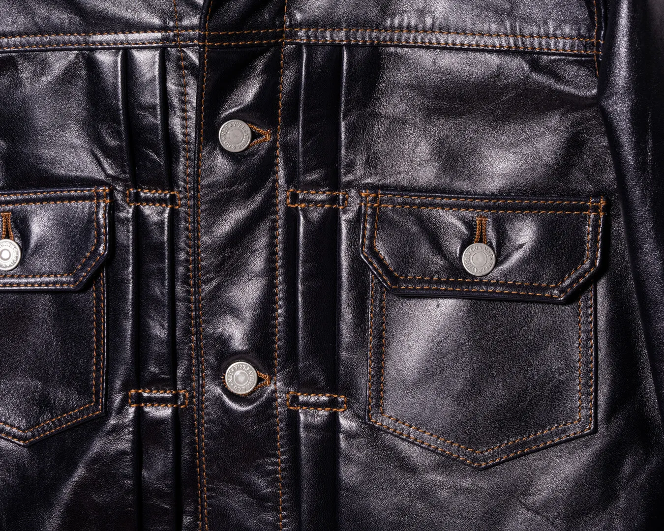 INDIGO HORSE TYPE II JEAN JACKET メンズ ウィメンズ レザージャケット 革ジャン