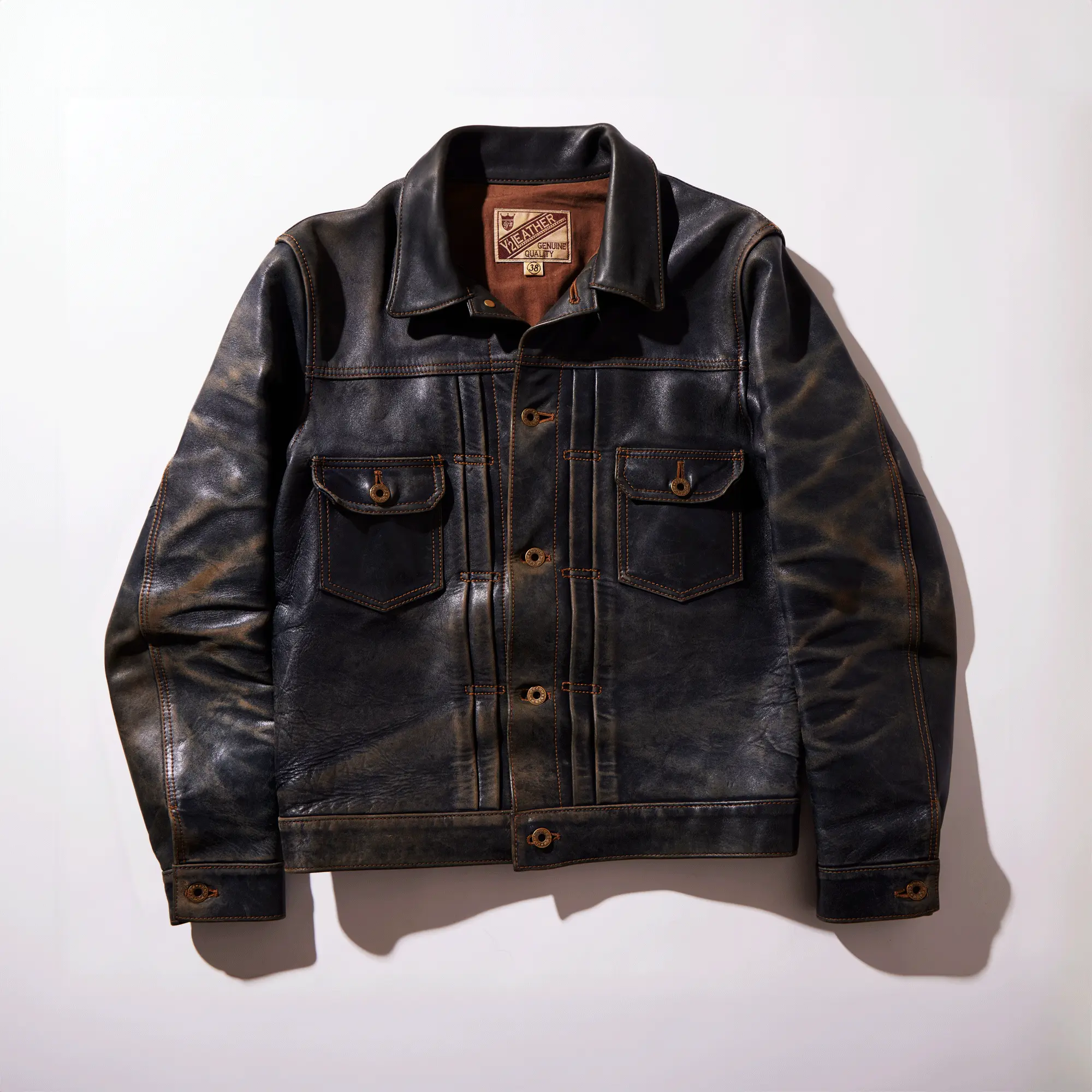 INDIGO HORSE 1st Type JACKET leather jacket brand
