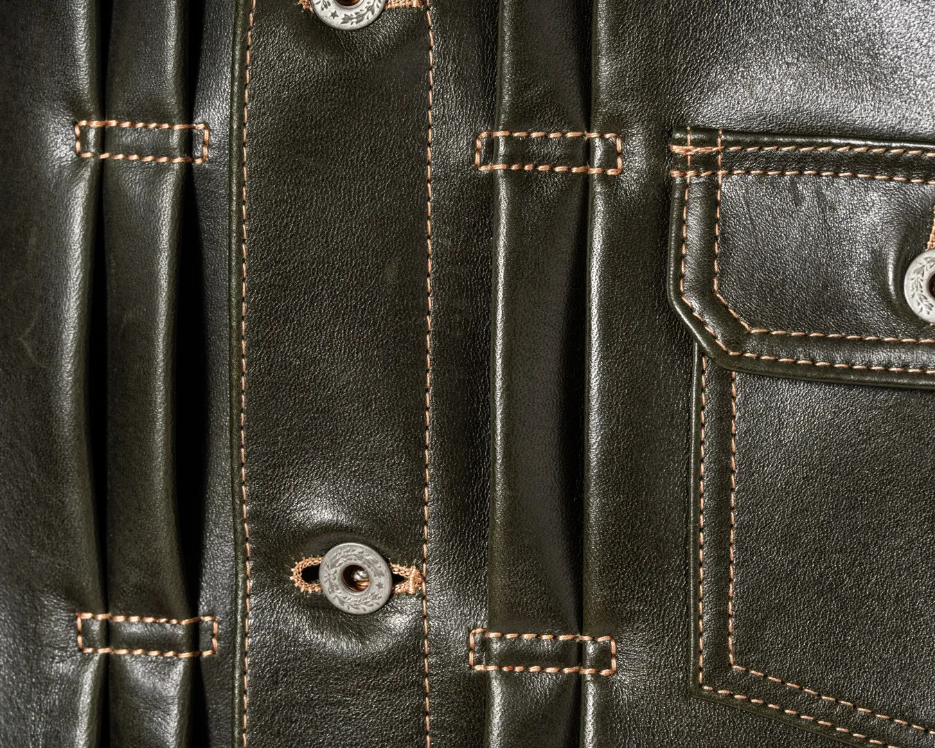 ECO HORSE TYPE I JEAN JACKET メンズ ウィメンズ レザージャケット 革ジャン